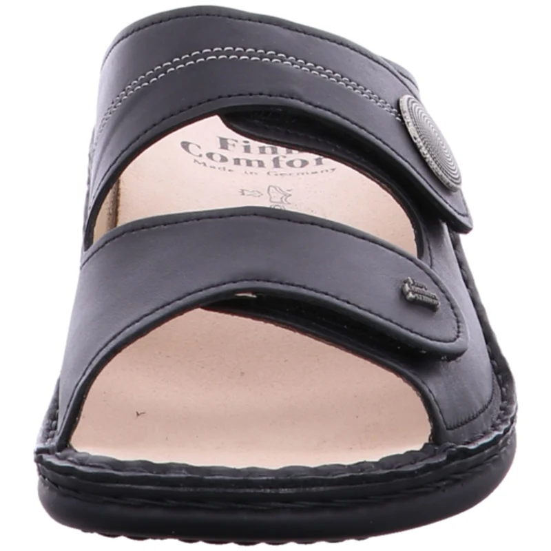 FinnComfort Pantolette Sansibar schwarz