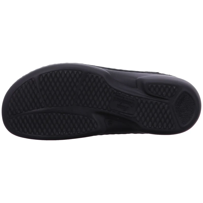 FinnComfort Pantolette Sansibar schwarz