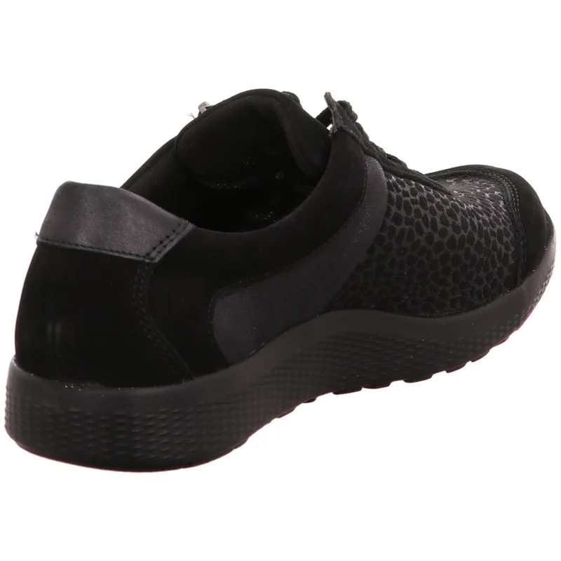 Waldläufer Schnürschuh M-Ira-Soft schwarz