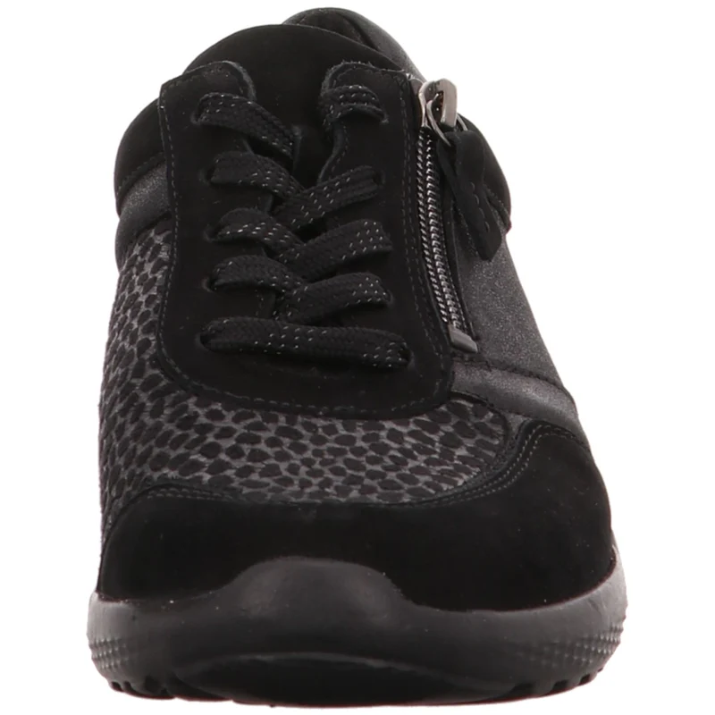 Waldläufer Schnürschuh M-Ira-Soft schwarz