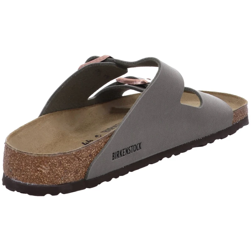 Birkenstock Pantolette Arizona grau