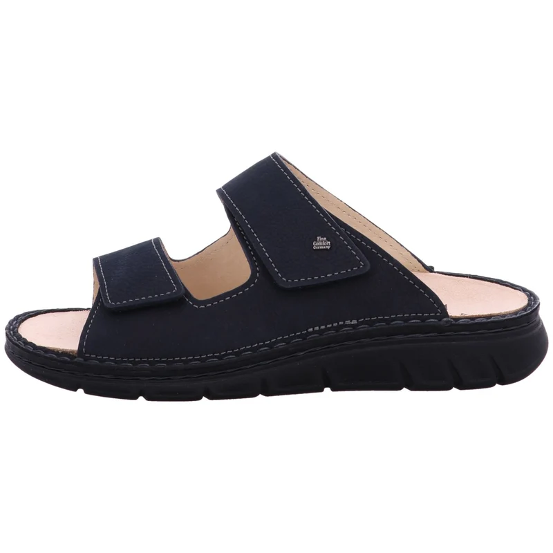FinnComfort Pantolette RAB d'blau