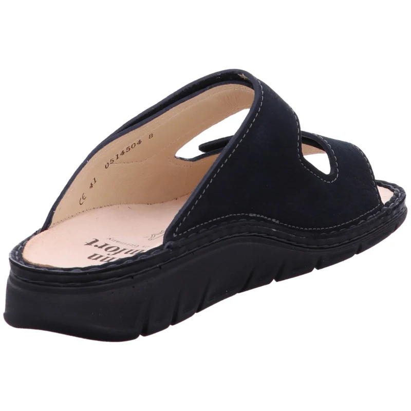 FinnComfort Pantolette RAB d'blau