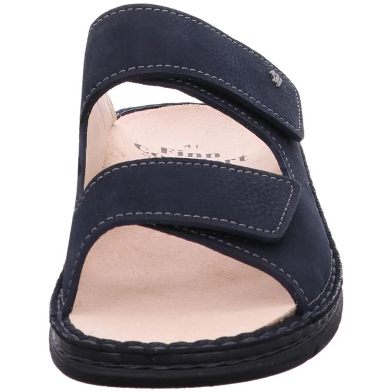 FinnComfort Pantolette RAB d'blau