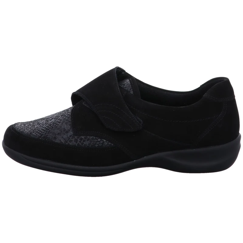 Waldläufer Slipper Millu-Soft schwarz