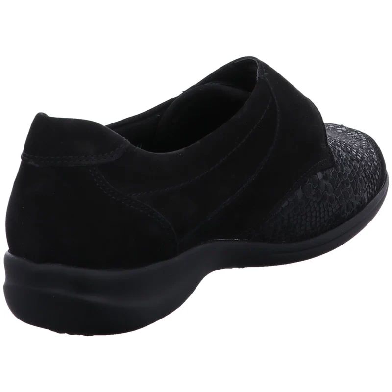 Waldläufer Slipper Millu-Soft schwarz