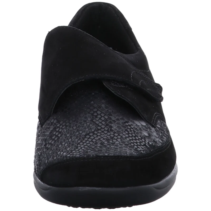 Waldläufer Slipper Millu-Soft schwarz