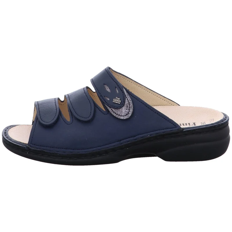 FinnComfort Pantolette KOS blau