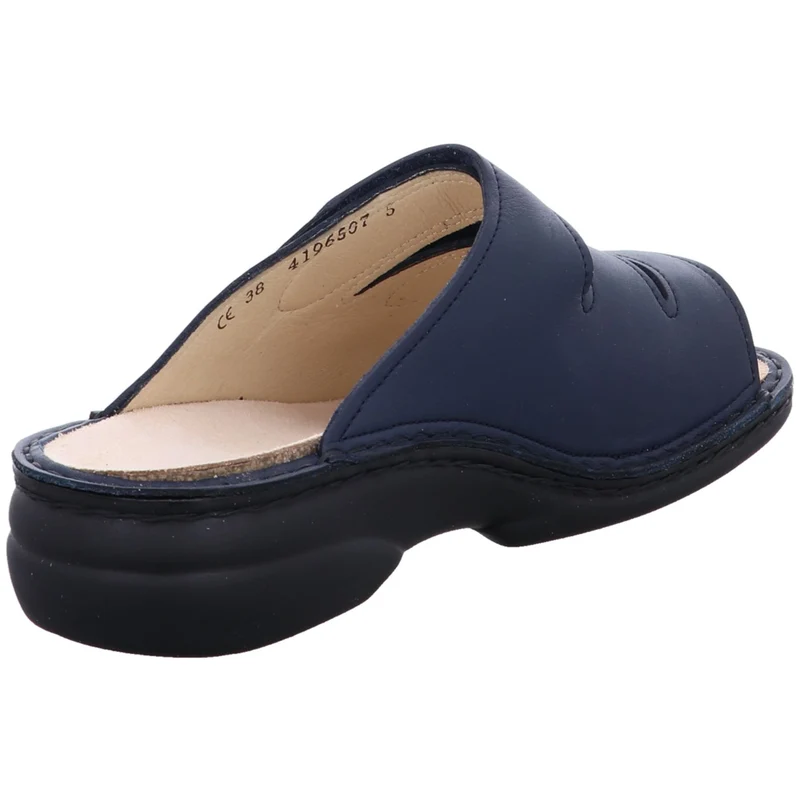 FinnComfort Pantolette KOS blau
