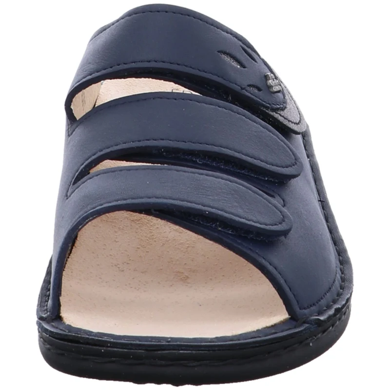 FinnComfort Pantolette KOS blau