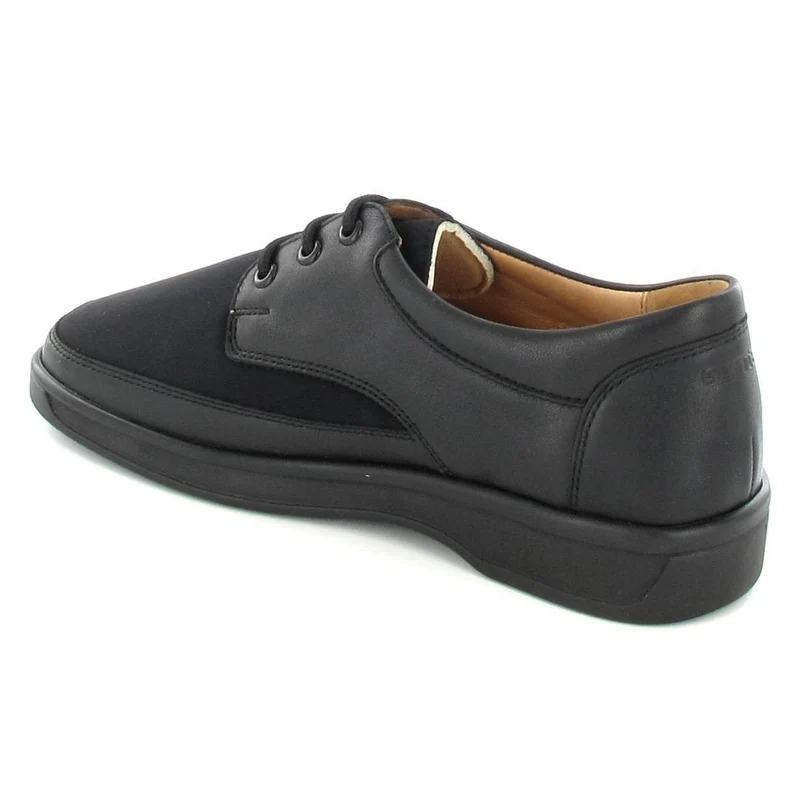 Ganter Schnürschuh Karin schwarz