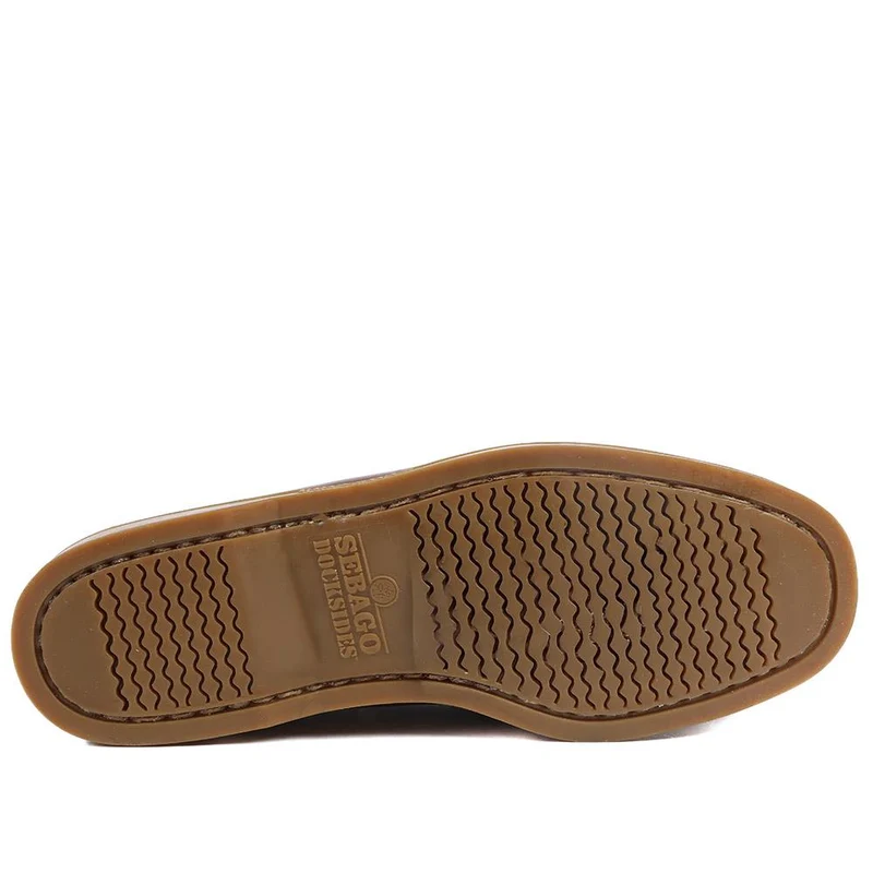 Cushioned Leather Loafers - ARDGB43500 / 328 702 - Brown