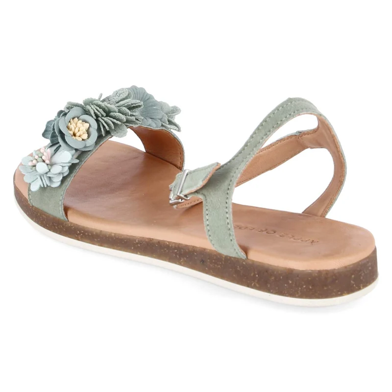 Sandalen ISA Grün
