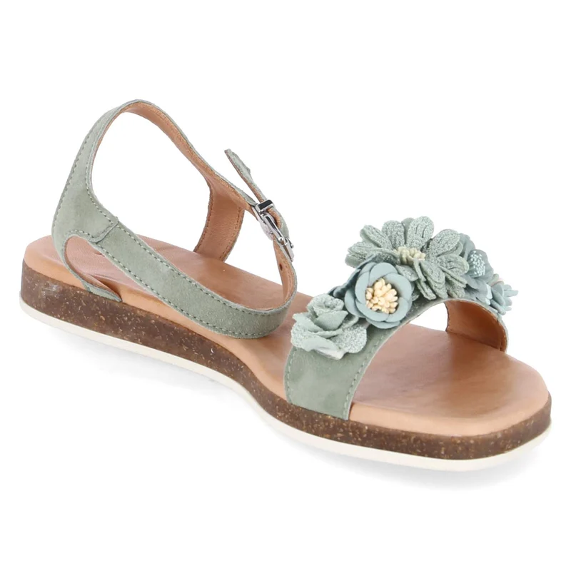 Sandalen ISA Grün
