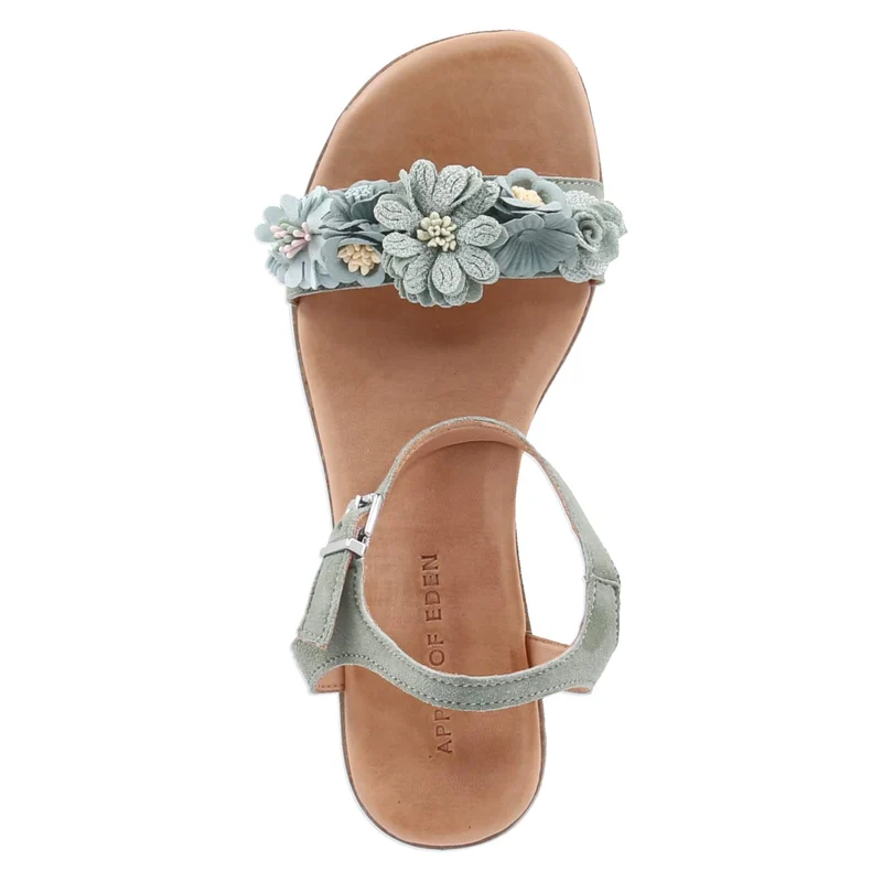 Sandalen ISA Grün