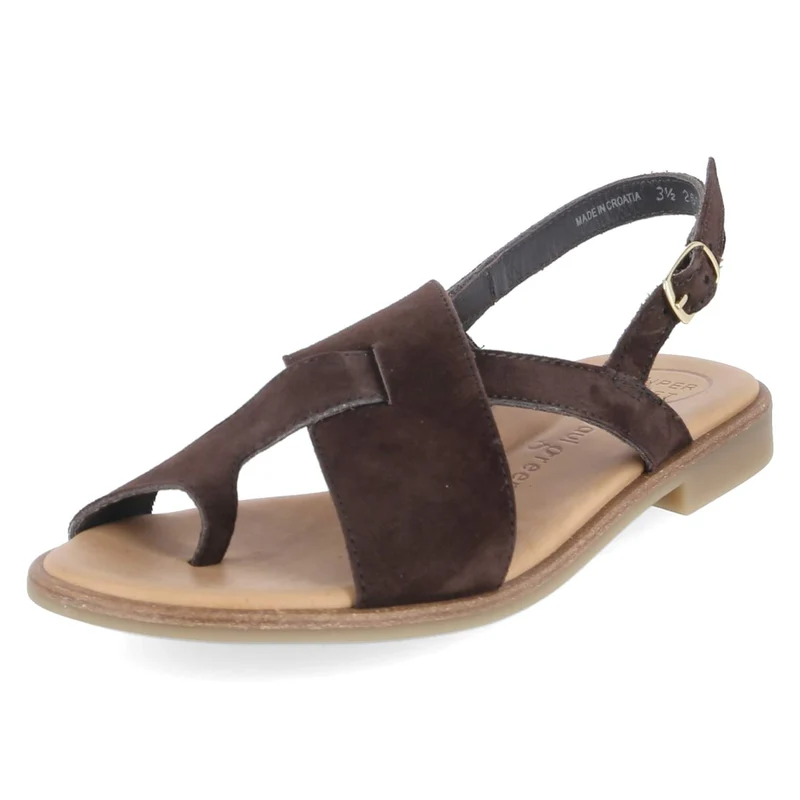 Sandalen Braun