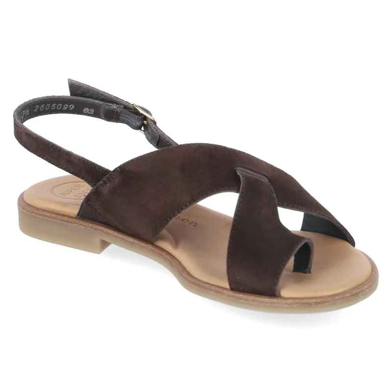Sandalen Braun