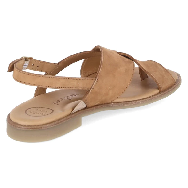 Sandalen Braun