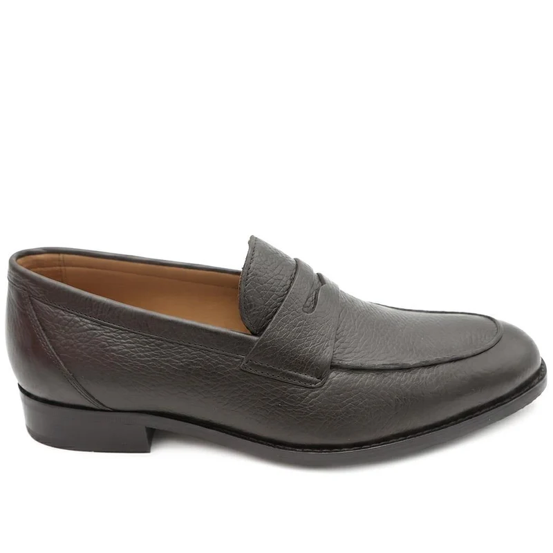 Russell Leather Penny Loafers - RUSSELL / 320 483