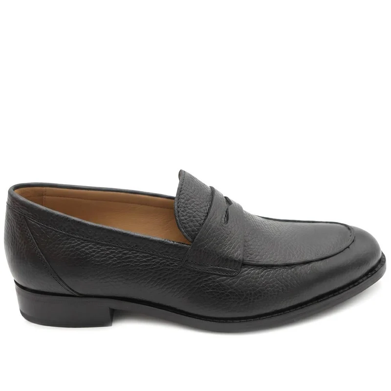 Russell Leather Penny Loafers - RUSSELL / 320 483
