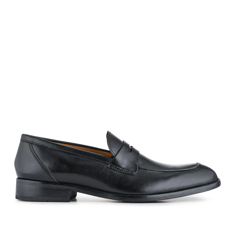 Russell Leather Penny Loafers - RUSSELL / 320 483