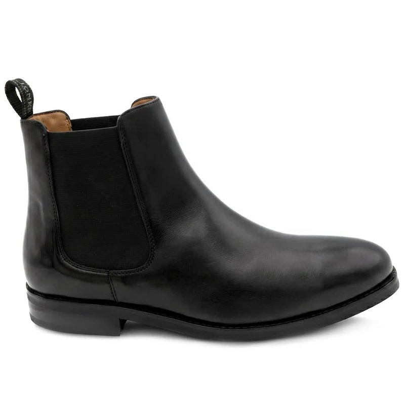 DeakinWide Leather Chelsea Boots - DEAKINWIDE / 329 948