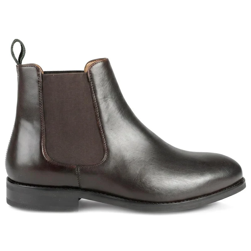 DeakinWide Leather Chelsea Boots - DEAKINWIDE / 329 948