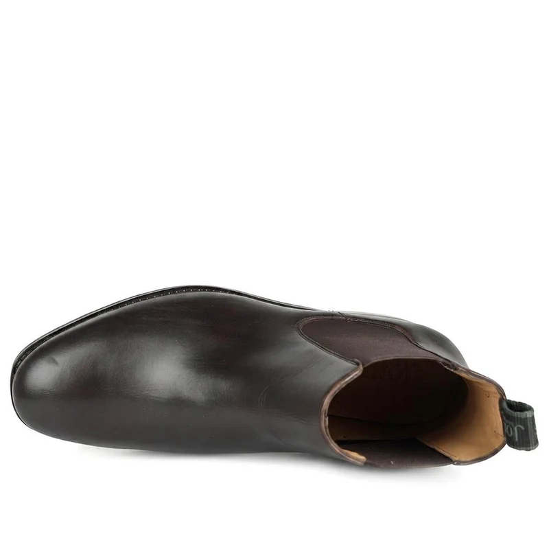 DeakinWide Leather Chelsea Boots - DEAKINWIDE / 329 948 - Dark Brown Leather
