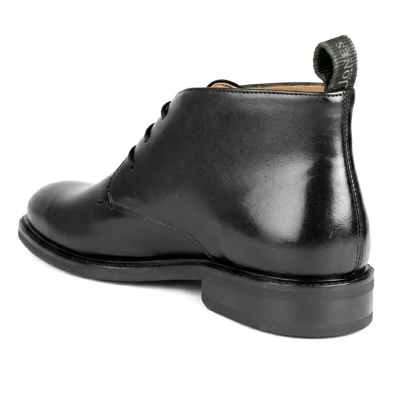 Deacon Suede Chukka Boots - DEACON / 319 224 - Black