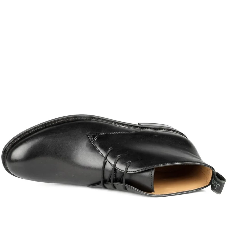 Deacon Suede Chukka Boots - DEACON / 319 224 - Black