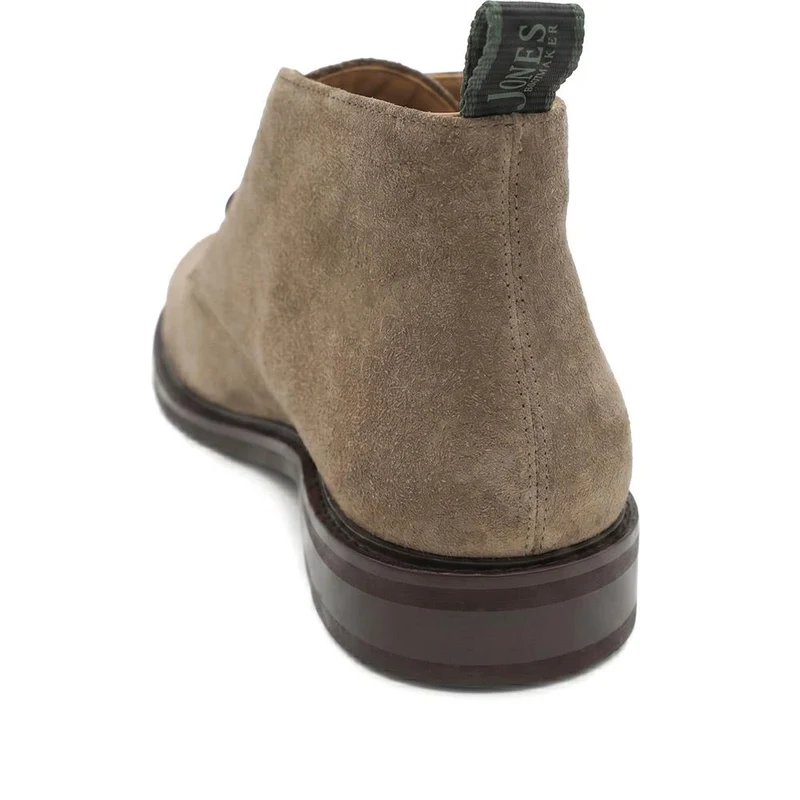 Deacon Suede Chukka Boots - DEACON / 319 224 - Taupe Suede