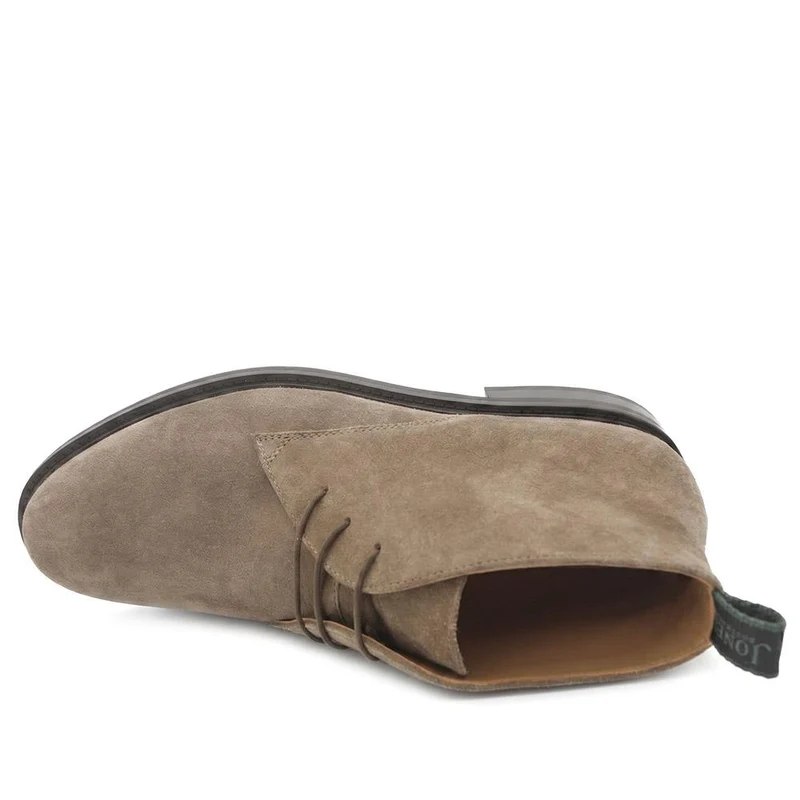 Deacon Suede Chukka Boots - DEACON / 319 224 - Taupe Suede
