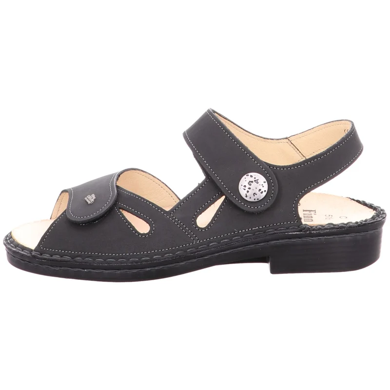 FinnComfort Sandale Costa schwarz