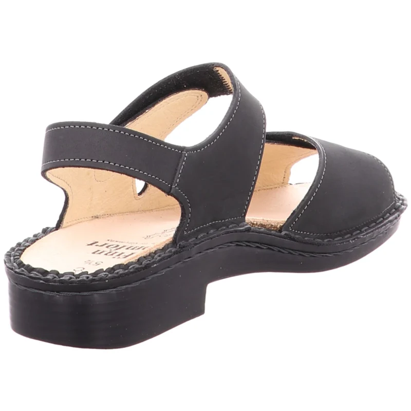 FinnComfort Sandale Costa schwarz