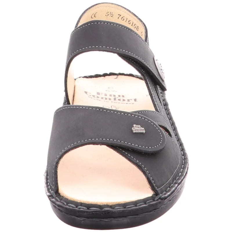 FinnComfort Sandale Costa schwarz