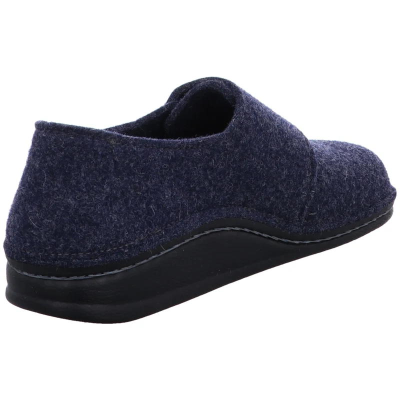 FinnComfort Hausschuh Filzmoos d'blau
