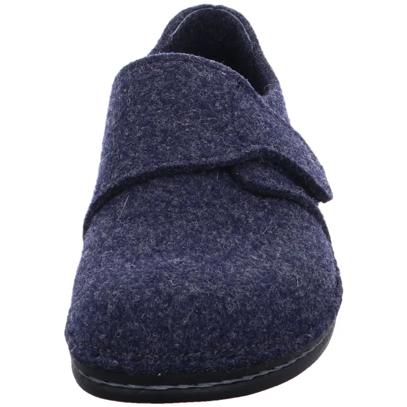 FinnComfort Hausschuh Filzmoos d'blau