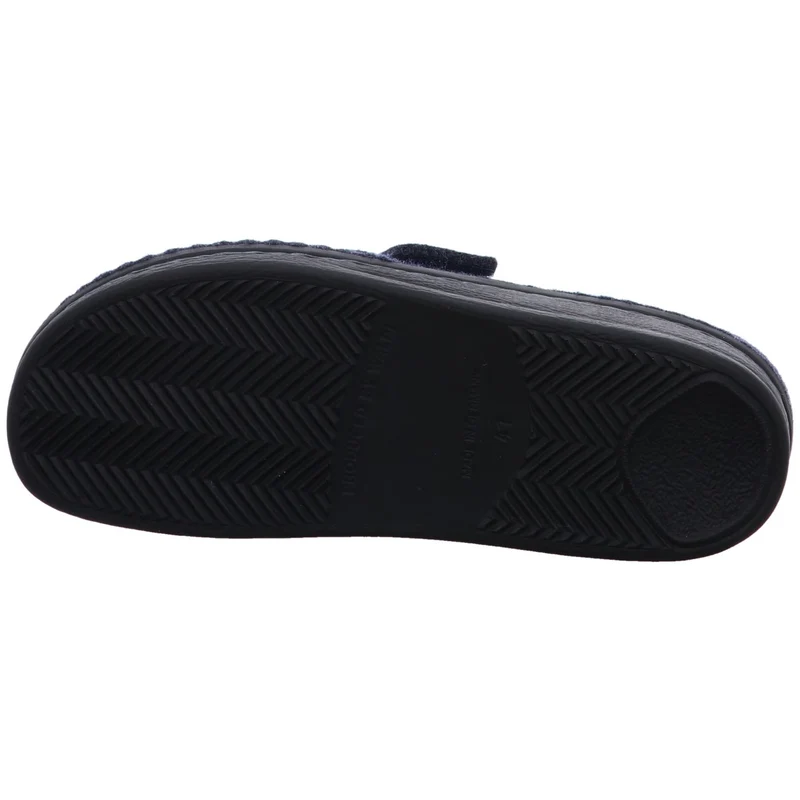 FinnComfort Hausschuh Filzmoos d'blau
