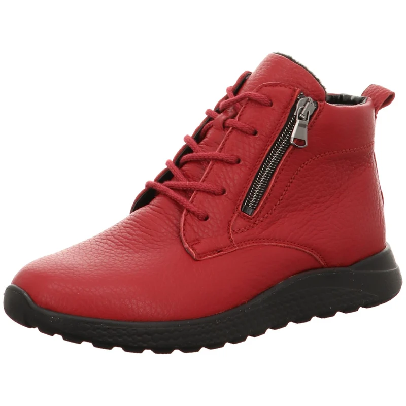 Waldläufer Stiefelette H-Alina rot