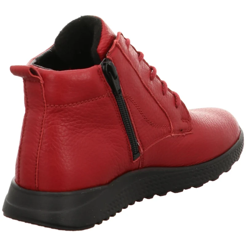 Waldläufer Stiefelette H-Alina rot