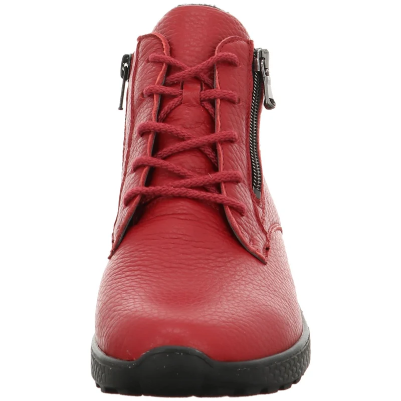 Waldläufer Stiefelette H-Alina rot