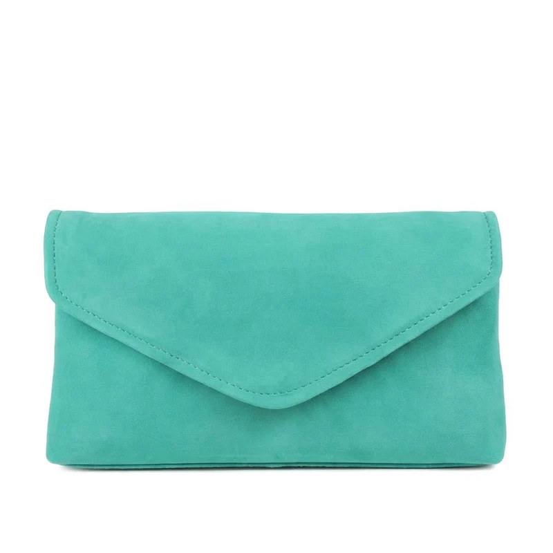 Wings Touch-Fasten Leather Bag - WINGS / 327 014