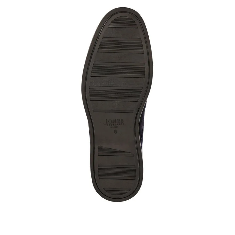 Kade Leather Lace-Up Shoes - KADE / 326 486 - Navy Suede