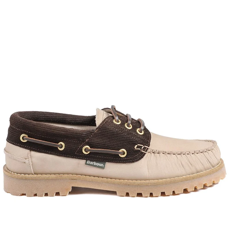 Chunky-Soled Laced Moccasins - BARBR41504 / 327 362