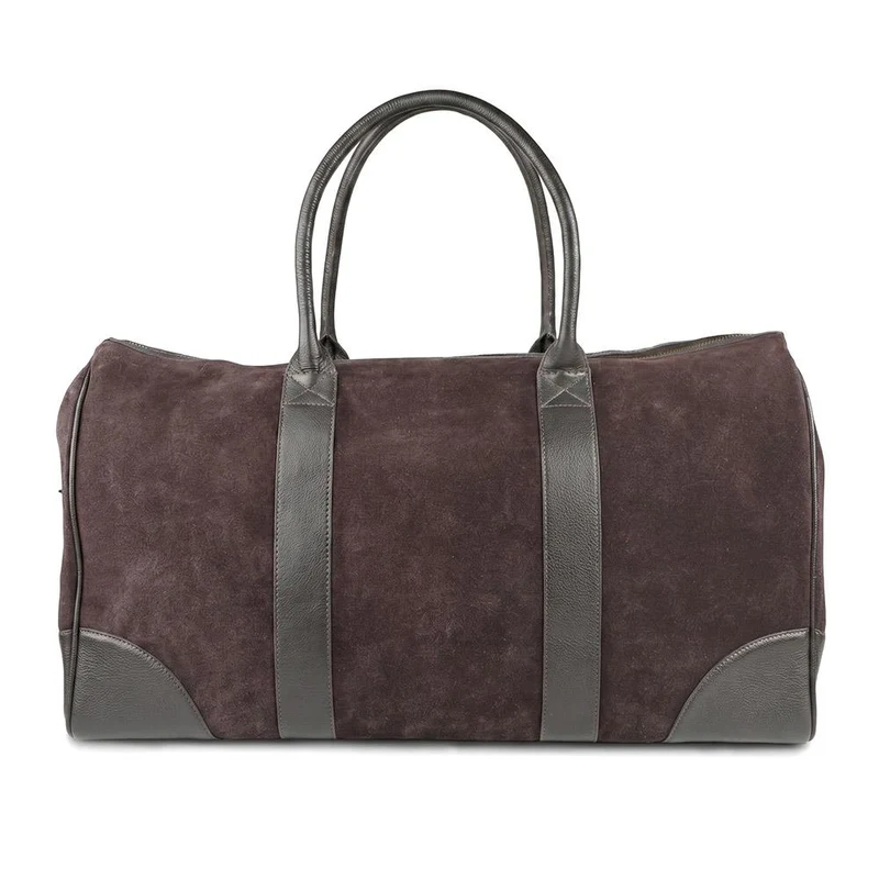 Upington Weekend Bag - UPINGTON / 325 626 - Chocolate Suede