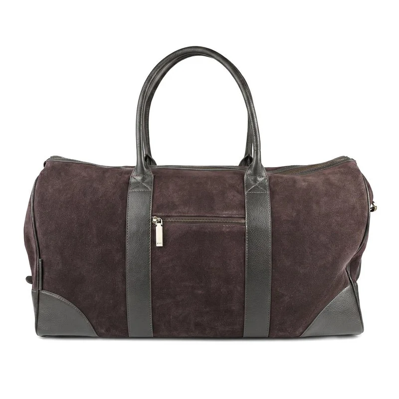 Upington Weekend Bag - UPINGTON / 325 626 - Chocolate Suede
