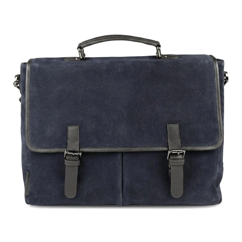 Upland Leather Briefcase - UPLAND / 325 628