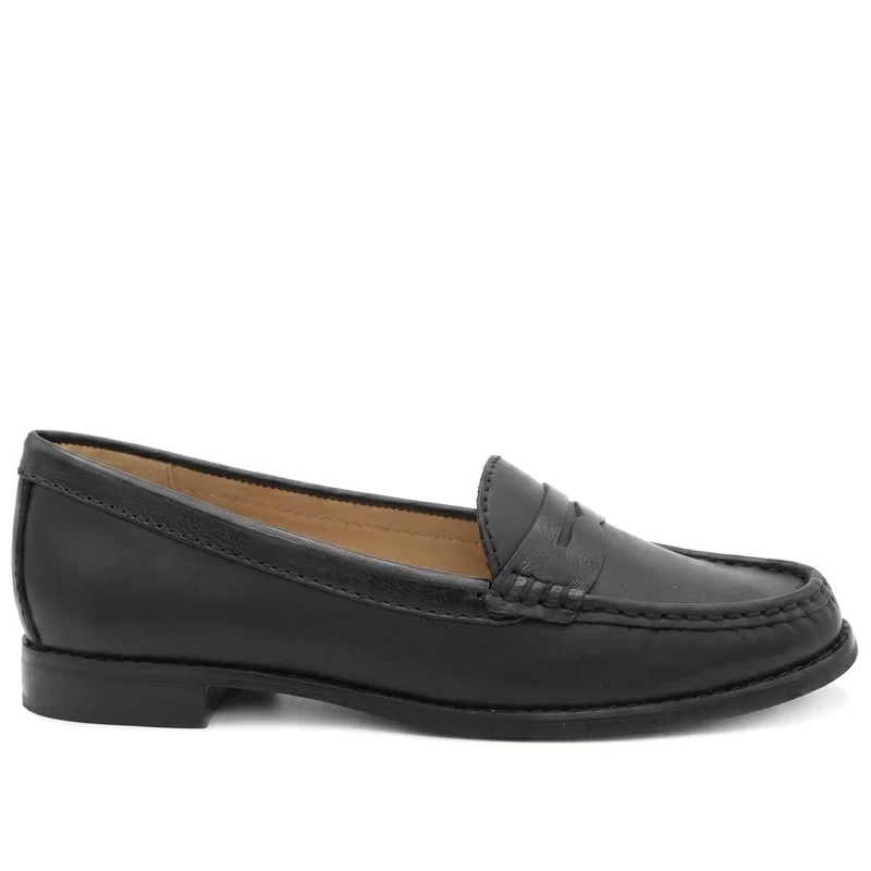 Tamsyn Smart Leather Penny Loafers - TAMSYN / 329 033