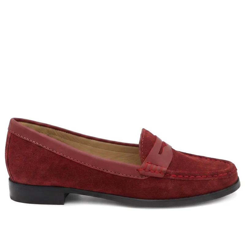 Tamsyn Smart Leather Penny Loafers - TAMSYN / 329 033