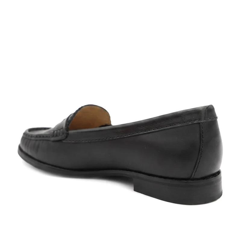 Jones 24/7 TamsynWide Leather Penny Loafers - TAMSYNWIDE / 329 035 - Black Leather